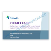 $10 CHI GIFT CERTIFICATE