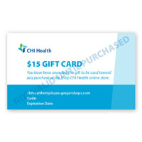$15 CHI GIFT CERTIFICATE
