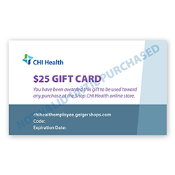 $25 CHI GIFT CERTIFICATE