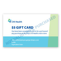$5 CHI GIFT CERTIFICATE